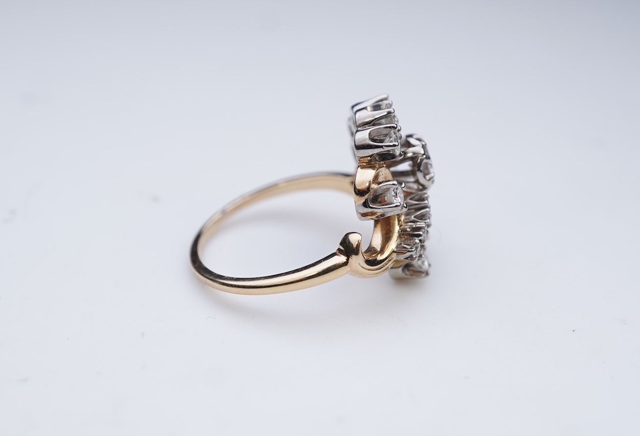 A diamond ring